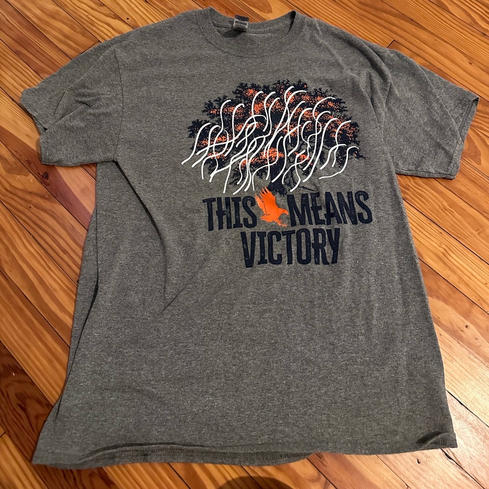 Auburn University Victory Tshirt